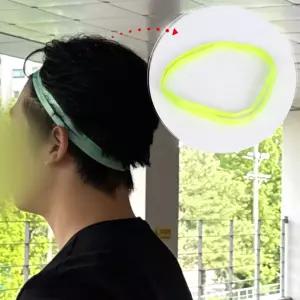JPAR 두줄 얇은 러닝 헤어밴드 컬러 OWJ51212 땀흡수헤어밴드