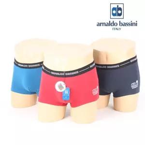 속옷 아날도바시니 주니어 남자 면스판 드로즈팬티 3종세트