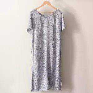 아이우먼 패턴플라워홀터넥원피스 GOQ966M404 빅사이즈 (15039693A)