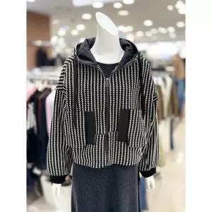 소고 세이브존01 후드 숏 점퍼 AL1GA02_A