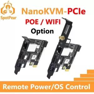 Sipeed NanoKVM PCIe 원격 제어/전원/데스크탑 관리 서버 UART HDMI USB RISC-V PiKVM용 NanoKVM-PCIe