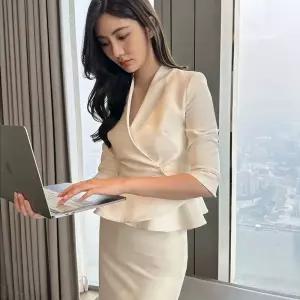 코디네이터 유니폼 호텔 네일 성형외과 병원 고급