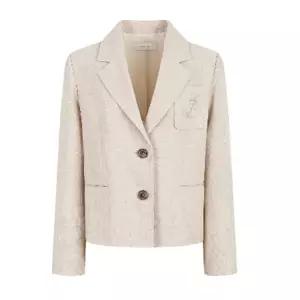 [롯데백화점]제이제이지고트 자수 패치 포켓 싱글 재킷(GP4A0JK801)