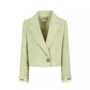 [롯데백화점]제이제이지고트 롤업 테이프 메탈 장식 크롭 재킷(GP3A0JKJ81)