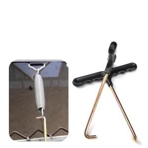 트램펄린 용수철 풀 키트 풀러 도구, 스포츠 장비,  도금 와이어, 5mm 헤비 듀티 장력 T 후크