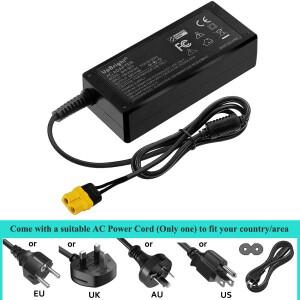 12.6V 3A 또는 5A XT60 커넥터 AC/DC 어댑터 (12V 12볼트 10.8V 11.1V 3S 리튬 이온 배터리 팩 전원 공급