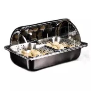 미니 반찬 진열대 토핑 보관 스테인레스 냉장고 2칸 6칸 소스