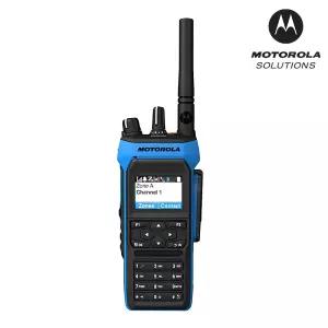 모토로라 R7Ex 디지털 무전기 방폭 ATEX 인증 산업용 공사현장 고성능