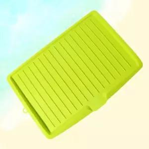 [파란상점] 주방 식기건조 매트 드라이매트 물빠짐 매트