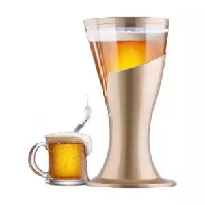 소맥타워 생맥주타워 아이스쿨러 노란색 월드 맥주 1.5리터 타워