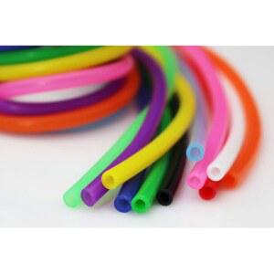 Tigofly 11개 색상 실리콘 튜브 1/8