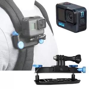 어깨부착장비 가방마운트 캠카메라연결끈