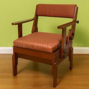 복지용품 고급 이동변기 의자겸용 이동식화장실 본인부담율