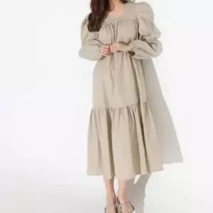 반팔원피스 프릴 롱원피스 긴치마 데일리 룩북 롱드레스