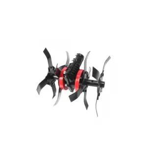 예초기 부착형 관리기 도랑 텃밭 날 제초기 로타리기