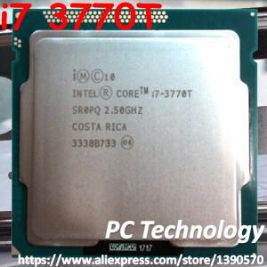 인텔 프로세서 i7 3770t 8M 2.50GHz 쿼드 코어 LGA1155 45W 데스크탑 CPU 1 일 이내