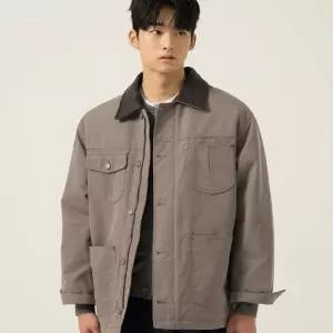 매장정품 빈폴 멘 레더 칼라 필드 자켓 재킷 - 베이지 (BC5938CP5A)JB 170920