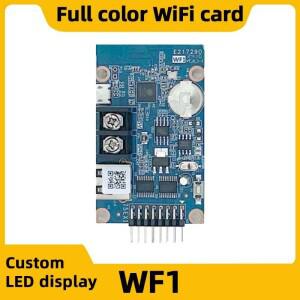 LED 디지털 사이니지 HD-WF1 RGB 풀 컬러 모듈 HUB75 마더보드 그래픽 카드 디스플레이 화면 USB 포트 WiFi