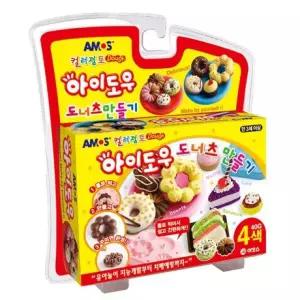 컬러점토 아이도우 도너츠만들기 컬러폼 클레이