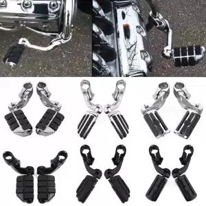 바이크 보조발판 사이드 페달 발 튜닝 스텝 페그 받침 발판