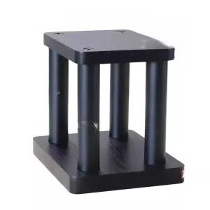 북쉘프스피커스탠드 받침대 원목 우드 목재 거치대 오디오랙 고정 지지대