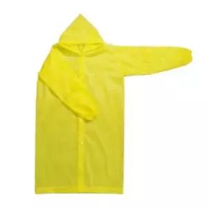 성인용 우비 옐로우 여성비옷 여성우의 우비우의