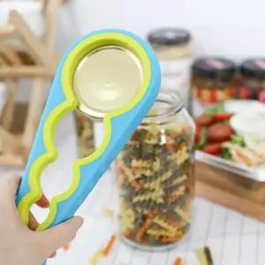 유리 8사이즈 멀티 병뚜껑 호환 병 오프너 병따개 주방용 딸기잼