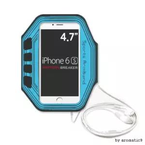 재질 네오플랜 열쇠홀더 스포츠 PB 운동용품 암밴드 armband 런닝