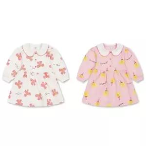 [탑텐키즈](김해점)25년 유아) 차윤아트 원피스 MKF3OO2301