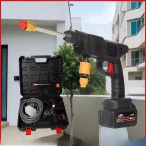 수동 무선 고압 분무기 식 살포기 모델 자동 세차용 충전