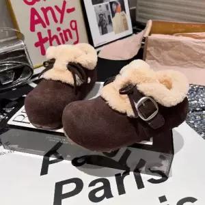 바라브켄 빵 워킹화 속굽 양털 털 여자신발 리얼 트렌드 빅 기모 카피 운동화 슈즈 헤드에 신발 원템5