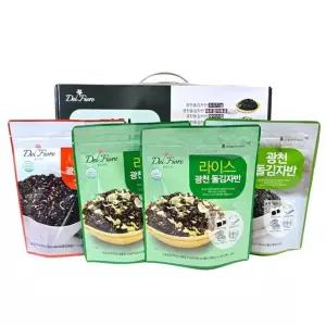 김 [광천 돌김자반 선물세트] 김선물세트/김세트/김자반/파래김/김가루/선물세트[주경]