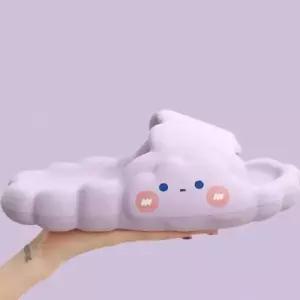 귀여운 구름모양 논슬립 층간소음 쿠션 실내화 슬리퍼