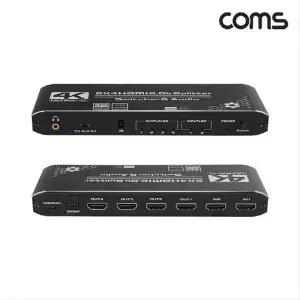 HDMI 492DBF13 분배기2.0B 4K 60Hz UHD SPDIF 광 다운스케일