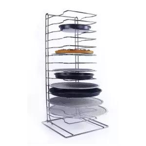 피자팬 거치대 스텐 베이킹 뷔페 식힘 매장 스테인레스 선반 건조대 피자 정리대 제빵