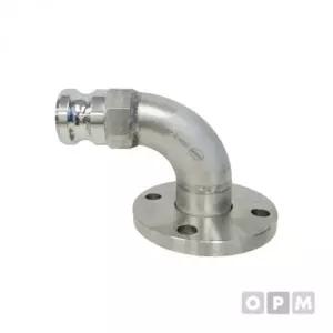 회전 밸브 90도 65A 파이프 조절 수도 배관 부품