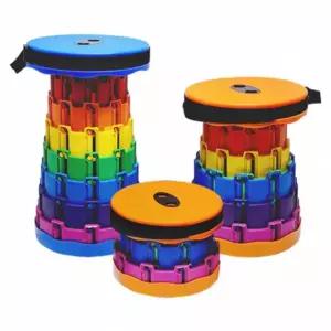 뚝딱 아코디언 간의 줄서기 자바라 의자