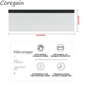 3개입 물 긁개 15cm  고무 유리 청소기 자동차 차량용 호환 와이퍼 창문 틴트 스퀴지 비닐 랩핑 도구