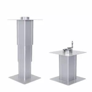 캠핑카 리프트 테이블 250 차박 높이조절 소형 트레일러 탁상