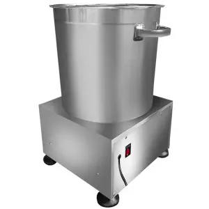 야채탈수기 탈유기 자동오일제거 오일 두부물기제거