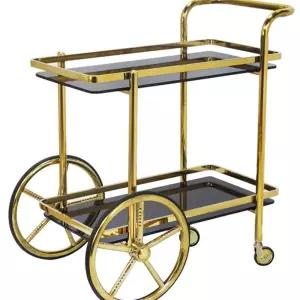 식당 트롤리 라운지 음식 이동식 웨건 수납 인테리어