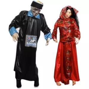 할로윈 강시 유령 좀비 성인 코스프레 컨셉 공포의상