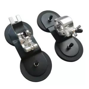 어닝바 차량용 브라켓 클램프 장착 크로스바 고정 캠핑