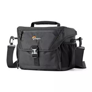 호환  Lowepro 카메라 가방 Nova 180 AW II 전문 디지털 SLR 카메라 숄더 메신저 백