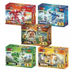 장난감 나노 미니어쳐 블럭 코고맨 조립완구 27000 입체 완구 게임