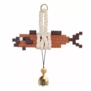 뚝딱 툭툭블럭 액막이 명태 도어벨 문 인테리어 만들기