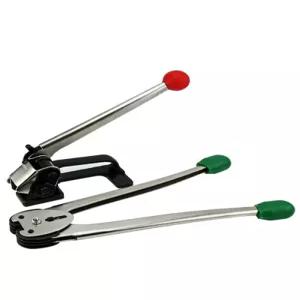 철끈 포장 결속기 기계 봉함기 밴딩기 무클립 묶는