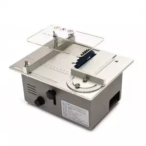 절단기 전동 목공 정밀 가공 기계 소형톱 알루미늄 아크릴 합판 절단용 장비