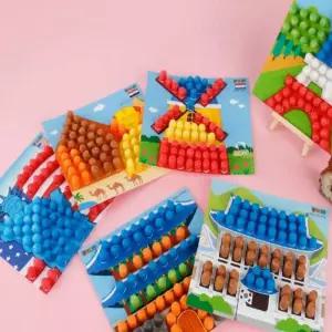 플레이콘 (PL) 미니플레이콘 랜드마크 모자이크(5인용)