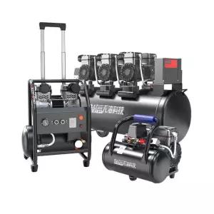 1마력콤프레샤 소형 공기펌프 펌프 오일프리 압축기